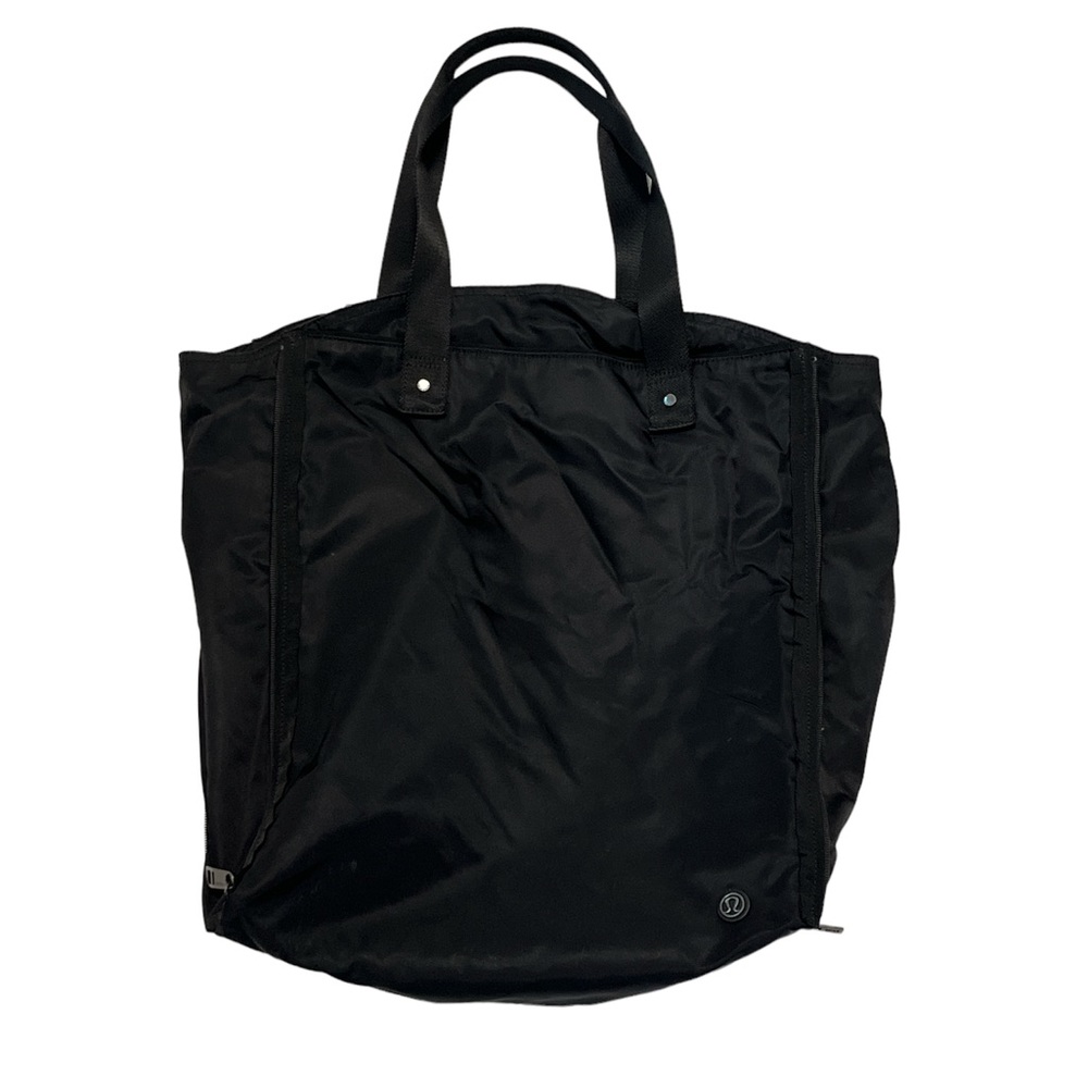 Lululemon Expandable Tote Black Bag